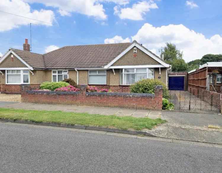 2 bedroom semi-detached bungalow for sale