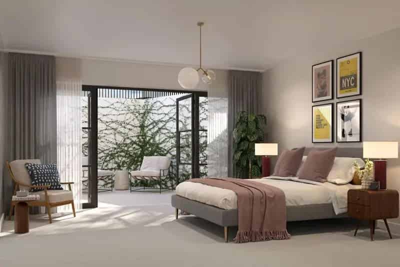 Luxury 2 Bed 2 Bath Apartment with Private Terrace