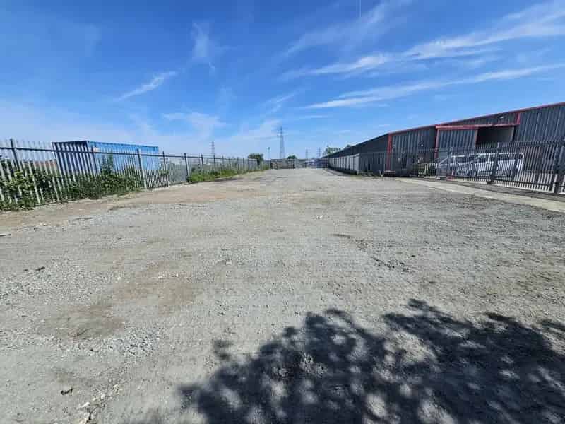 Secure Yard with Utilities and CCTV