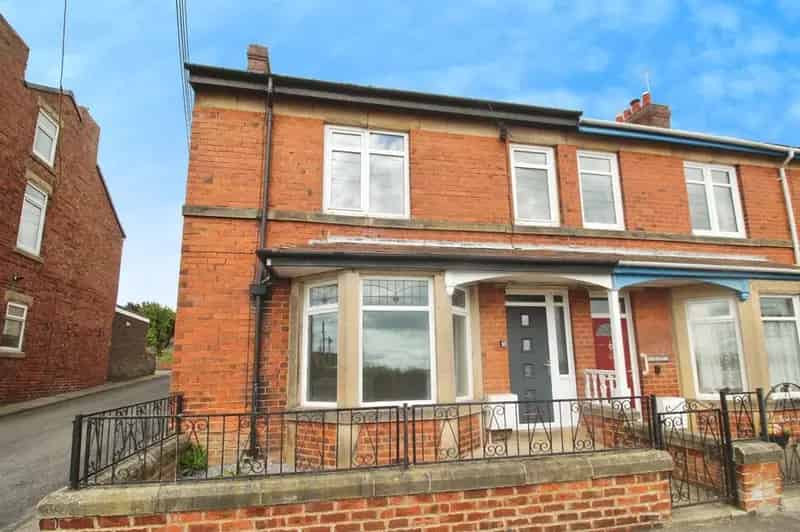 3 Bedroom End Terrace House For Sale West Pelton Durham DH9