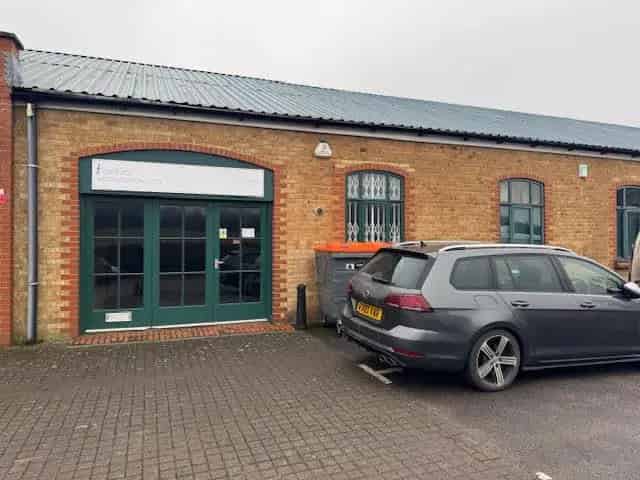 Ministry Wharf Industrial Units with Parking and Loading Doors