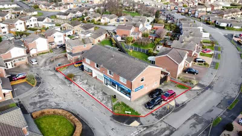 Belper Retail Investment 3 Shops 2 Flats 776% Yield