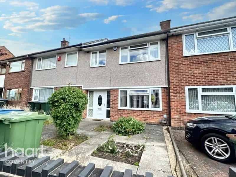 3 Bedroom Terraced House for Sale in Coventry