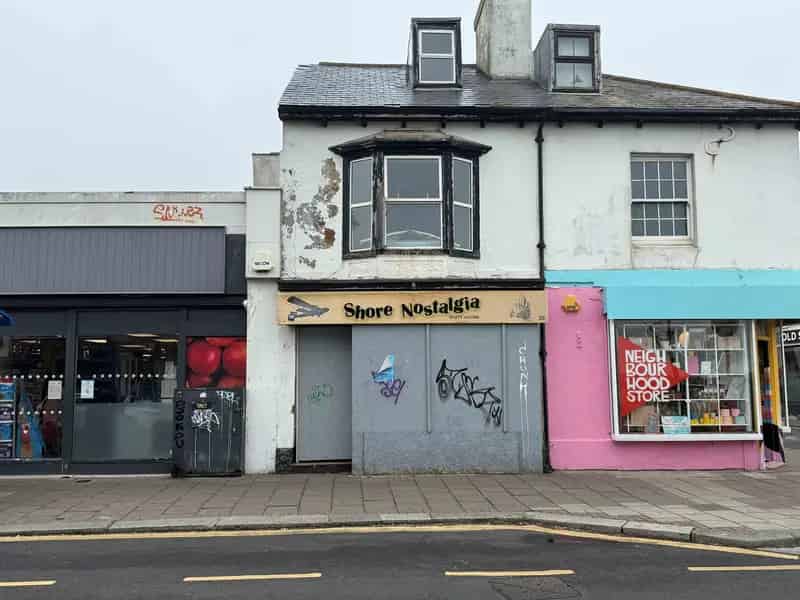 Mid-Terrace Property with Retail Unit and Maisonette - Refurbishment Project