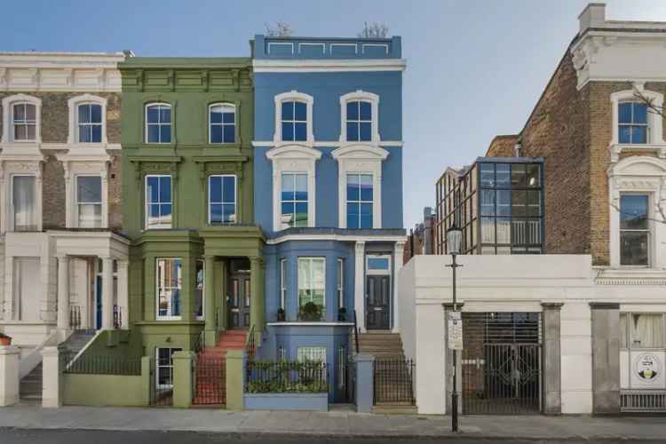 Notting Hill Victorian Townhouse 3 Beds Garden Sauna Jacuzzi