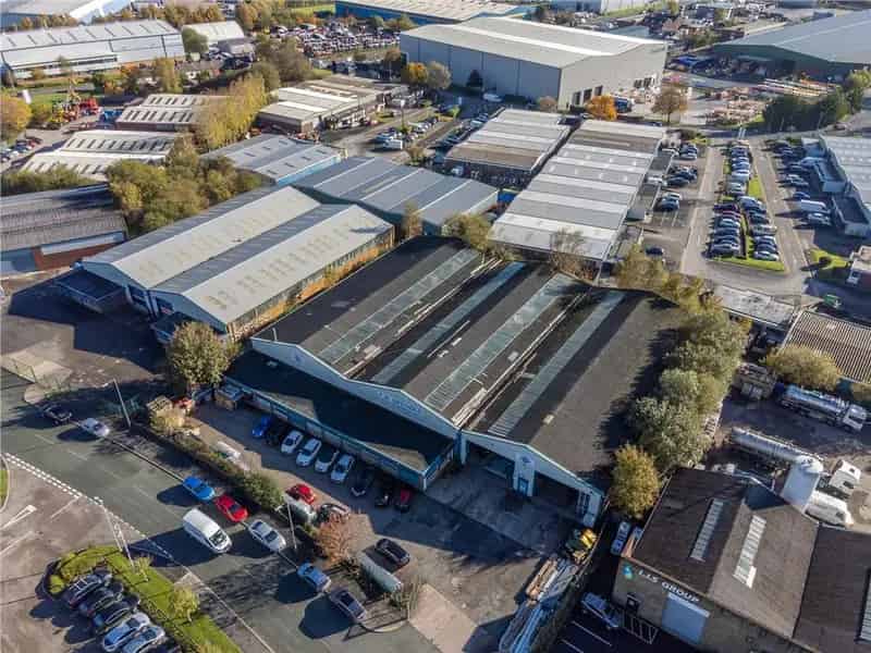 Haydock Industrial Units To Let
