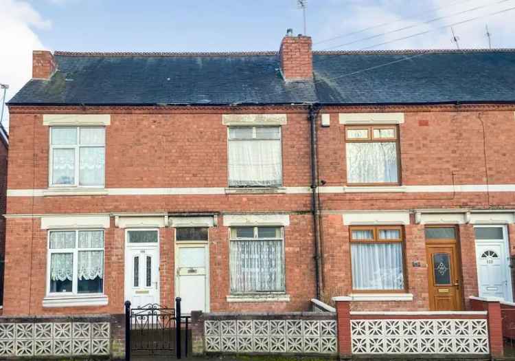 3 Bedroom Terraced House for Sale at Auction