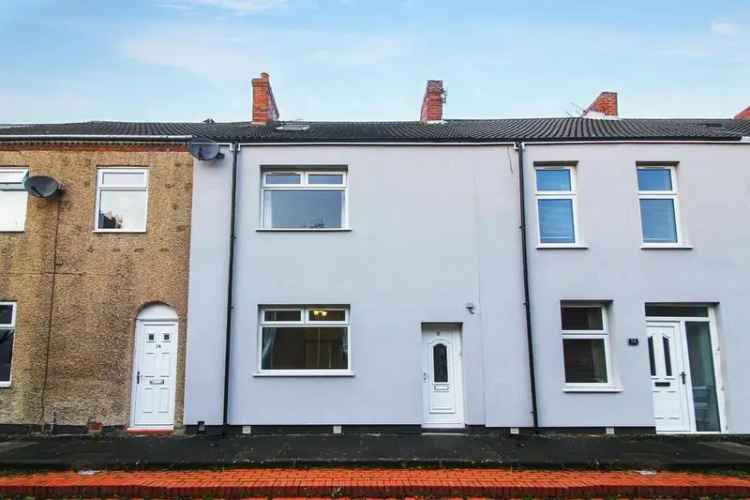 2 bedroom terraced house for sale