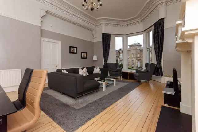 Flat to rent in Marchmont Terrace, Dowanhill, Glasgow G12