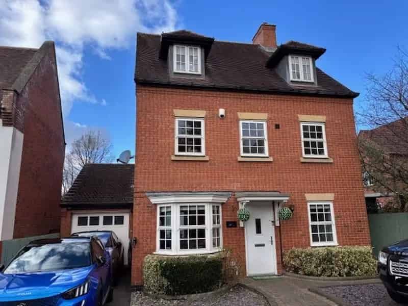 5 Bedroom Detached House for Rent in Nether Hall Estate