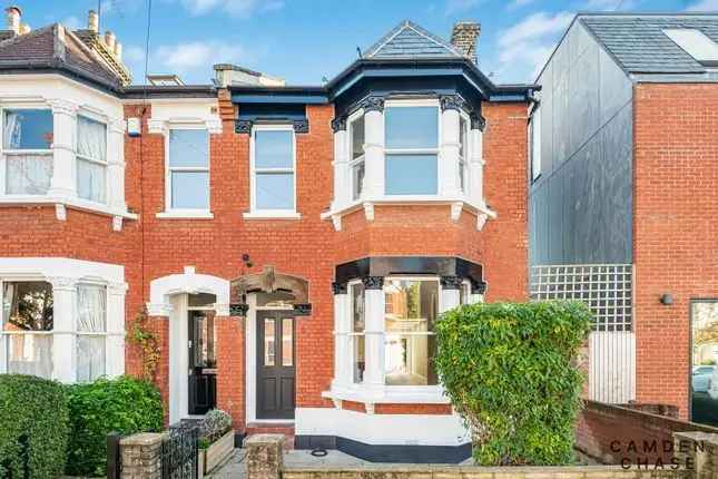 Semi-detached house for sale in Leicester Road, London N2