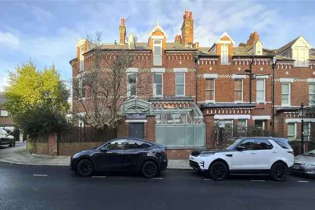 5 Bedroom Victorian House for Sale in Hampstead Village NW3