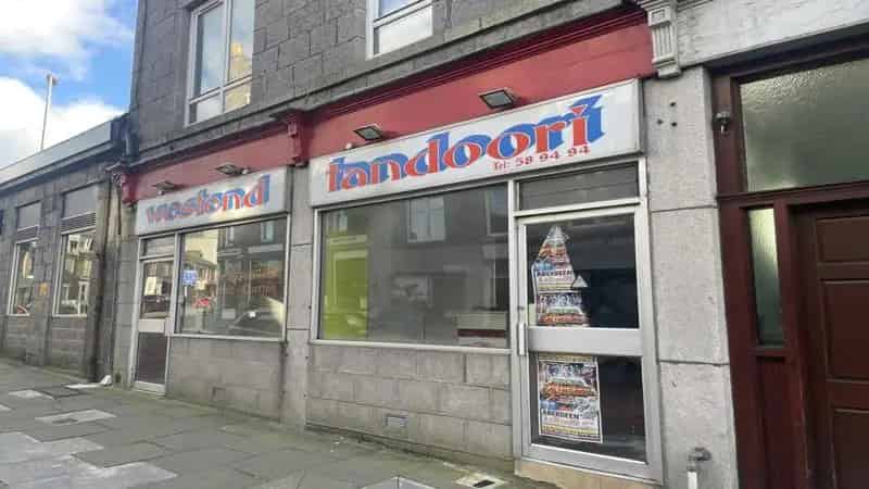 Granite Tenement Takeaway Unit Double Shop Front Basement Storage