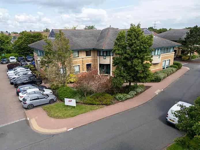 10136 sq ft Birmingham Business Park Offices EPC-A Refurbished