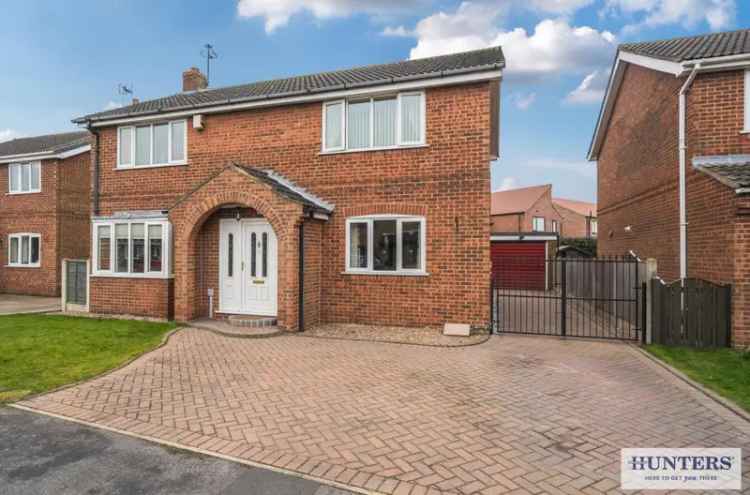 4 Bedroom Detached House for Sale in Brayton