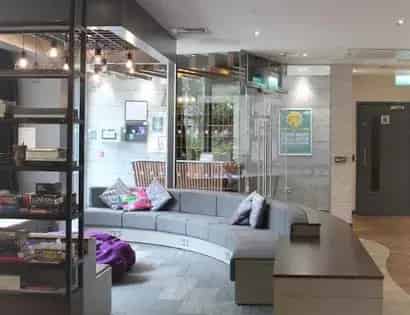1 Room Flat 18m² Southampton En-Suite Communal Kitchen