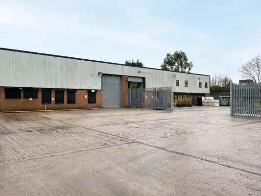 Manchester Industrial Units to Rent