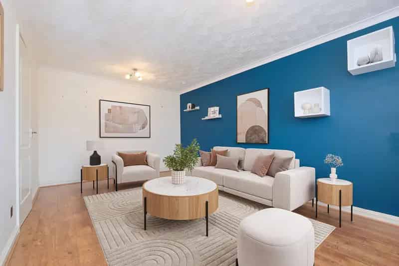 Two Bedroom Mid Terraced House Bridge of Don Private Driveway