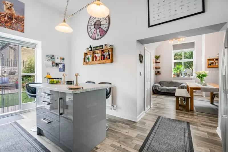 3 Bed House for Sale in Bradley - Spacious Mill Conversion