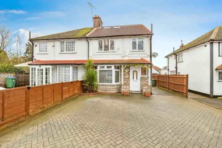 Extended Semi Detached House Four Bedrooms Large Garden North Watford