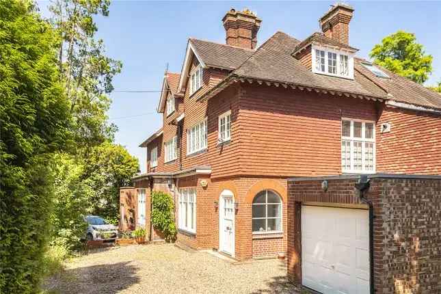 Semi-detached house for sale in Oakleigh Park North, London N20