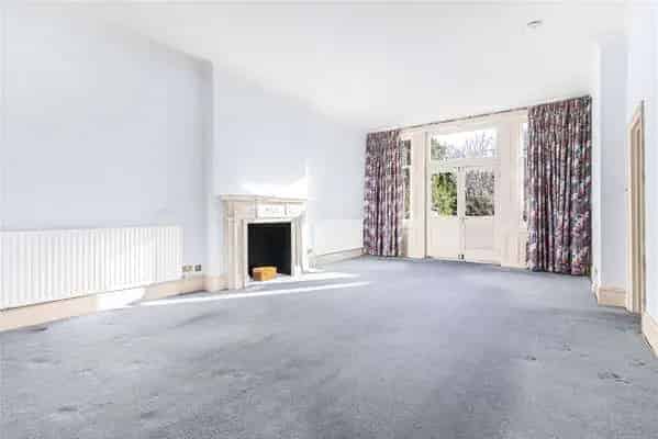 One Bedroom Apartment with Private Garden and Parking - Needs Updating