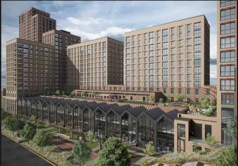 1 Bed Flat for Sale Manchester Waterhouse Gardens 999 Lease No Ground Rent