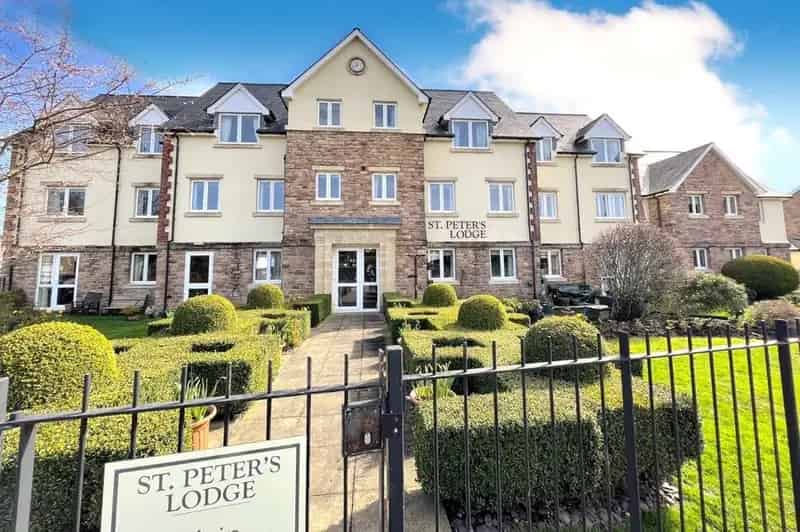 1 Bedroom Retirement Apartment For Sale Portishead