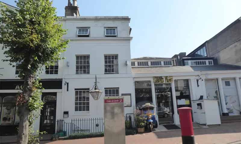 Four-Storey Grade II Listed Restaurant Royal Tunbridge Wells