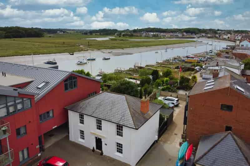 4 Bedroom Detached House with Estuary Views Wivenhoe Colchester