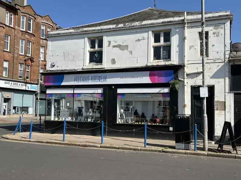 Retail Unit Ayr Street and West Portland Street