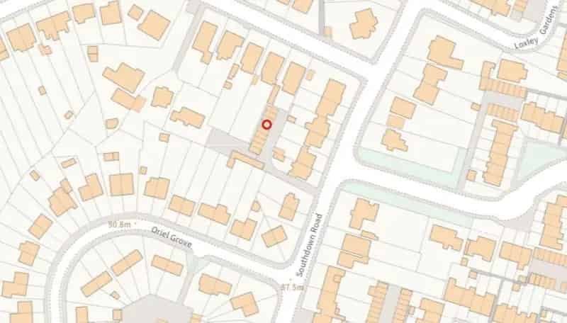 Single Garage For Sale Near Southdown Road
