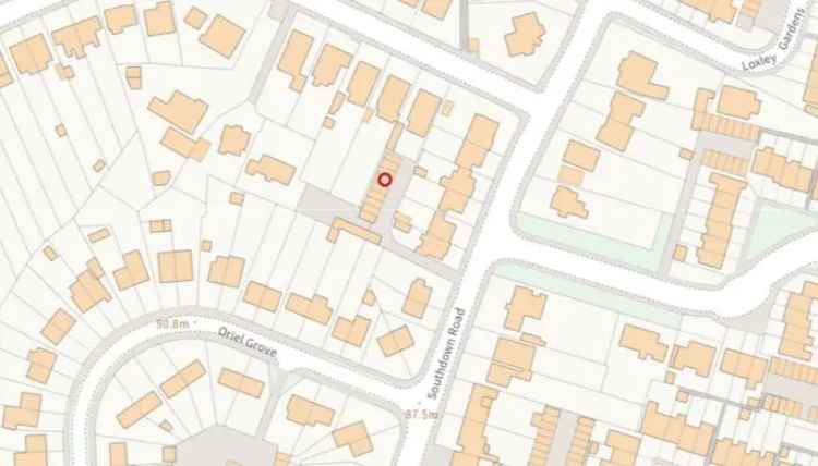 Single Garage For Sale Near Southdown Road