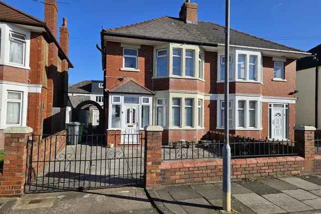 3 Double Bedroom Semi-Detached House to Rent Grangetown Cardiff