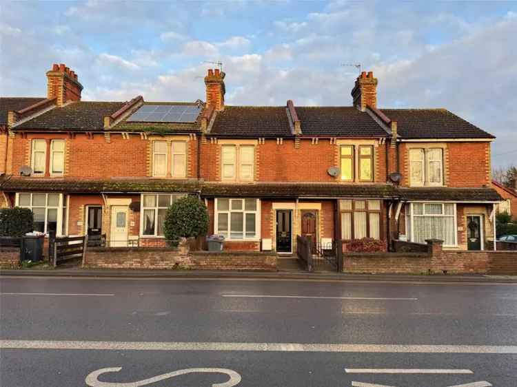 1 bedroom terraced house to rent