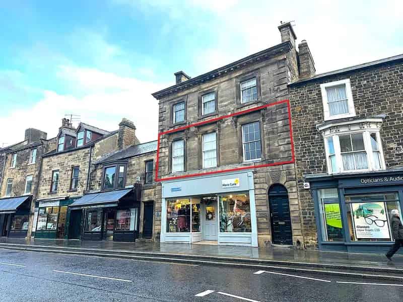 2-Bed Flat Barnard Castle Town Centre 7.36% Yield