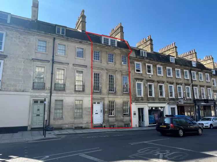 Grade II Listed Bath Office Building Freehold For Sale