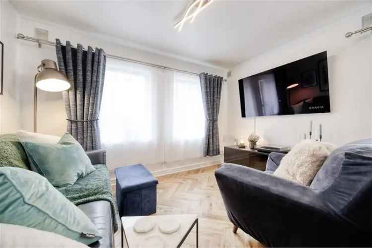 2 Bed Flat Ground Floor Leith Modern Kitchen Parking