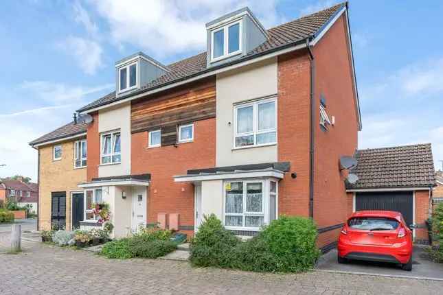 Town house for sale in Norton Farm Road, Henbury, Bristol BS10