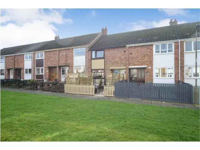 2 bedroom terraced house for sale