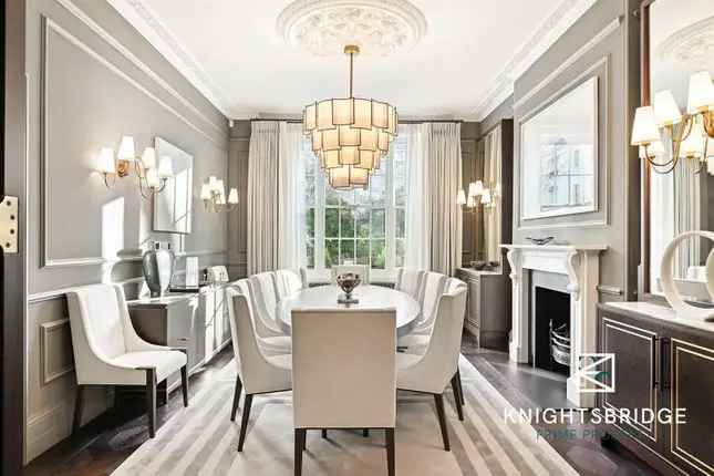 Elegant Belgravia Family Home 6007 sq ft Grade II Listed