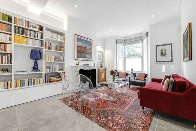 Terraced house for sale in Wardo Avenue, London SW6