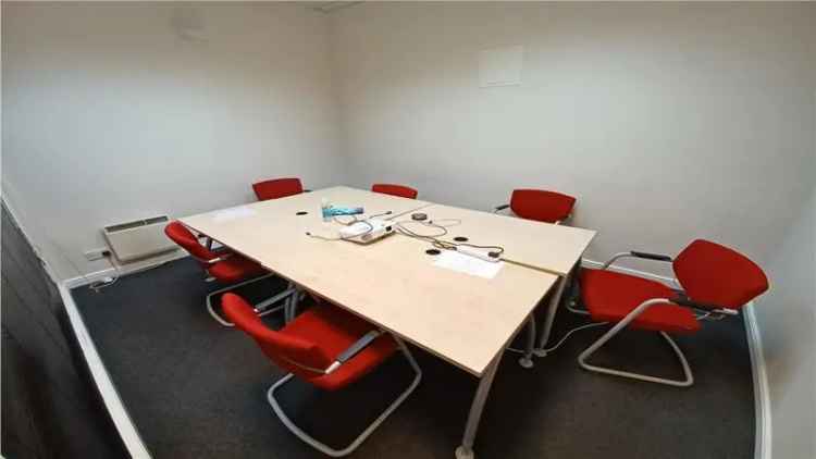 Modern Office Showroom with Workshop and Parking