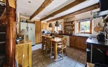 Charming 3-Bed Barn Conversion with Workshop and Garden