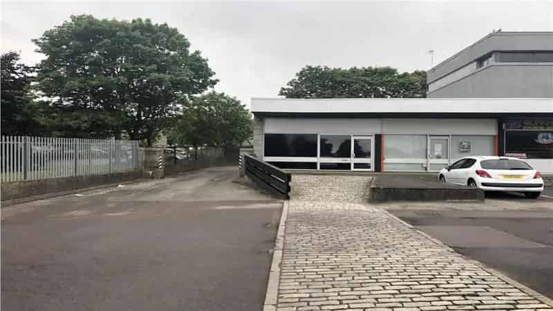 Aberdeen City Centre Retail Premises Near University