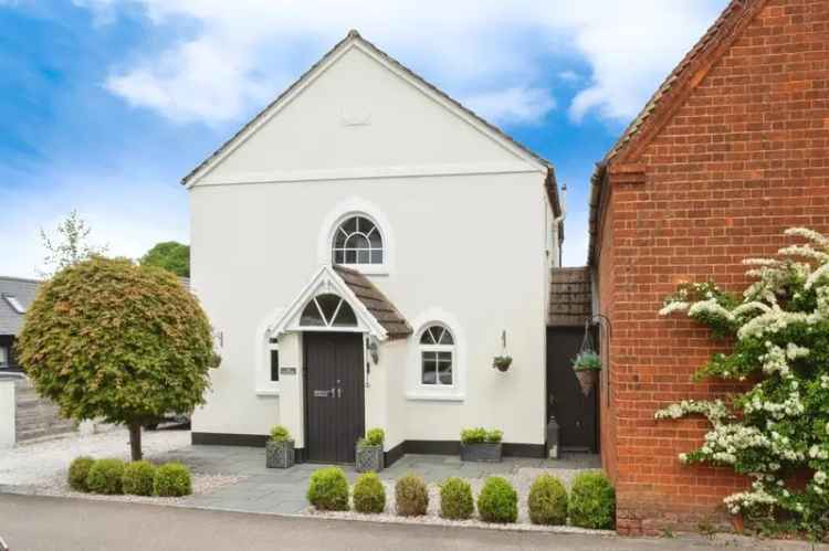 Unique 3-Bed Detached Chapel Conversion in Aspley Guise