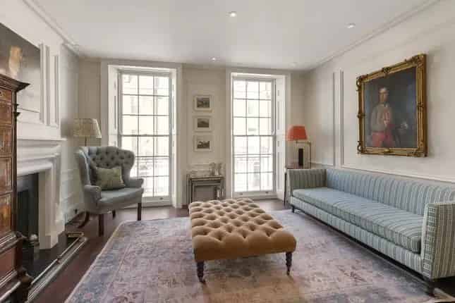 Georgian Townhouse for Sale in Knightsbridge