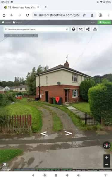 Spacious Property with Large Garden and Double Driveway
