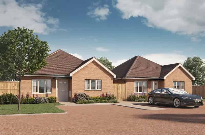 2 Bedroom Detached Bungalow for Sale