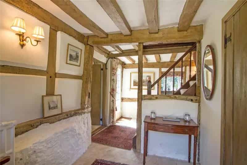 6 Bedroom Grade II Listed 16th Century Country Home with Party Barn